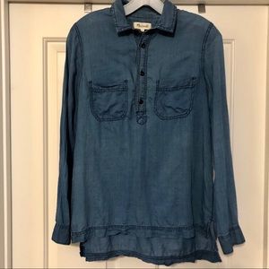 Madewell Chambray Tunic